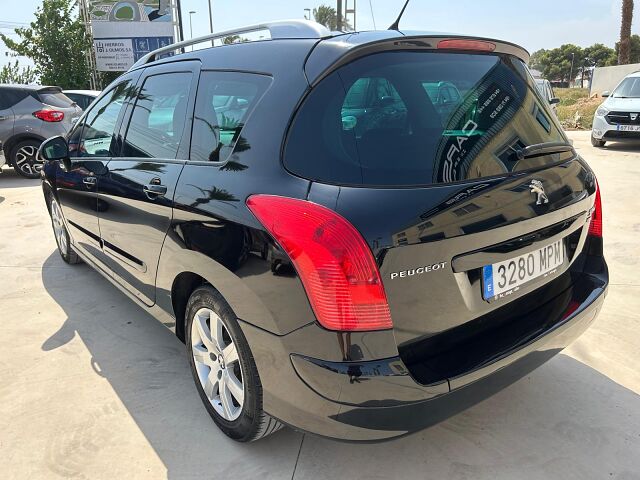 PEUGEOT 308 SW 1.6 E-HDI AUTO SPANISH LHD IN SPAIN 106000 MILES SUPERB 2012